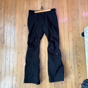 DOPE Men's Black Snow Pants
